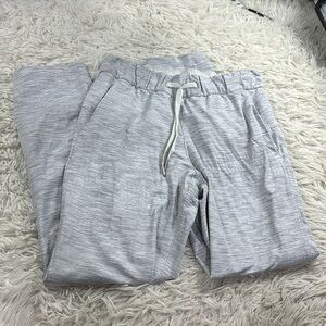 Lululemon On The Fly Pant *27" Wee Are From Space Nimbus Battleship